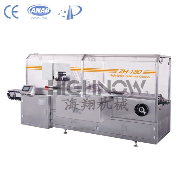 ZH-180 High Speed Carton Packing Machine