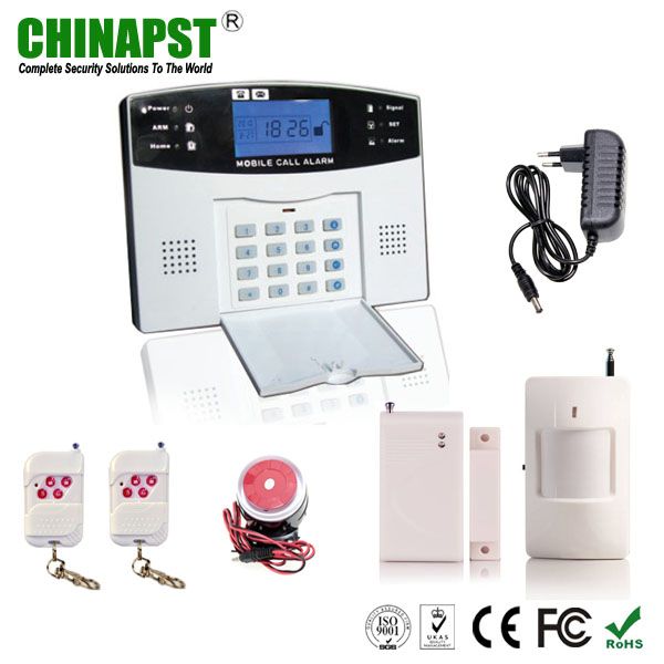 PST-GA997CQ Multi-Language GSM Home Alarm System