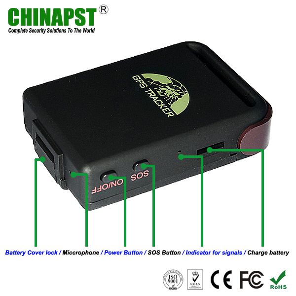 Smallest Personal/Vehicle GPS Tracker