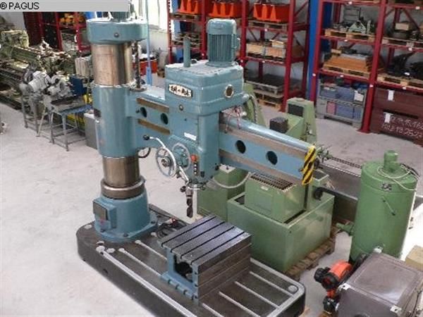 Radial Drilling Machine