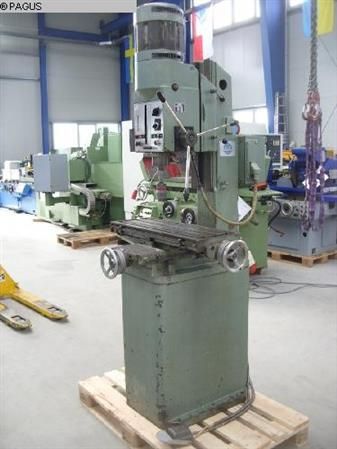 Drilling and Milling M/C