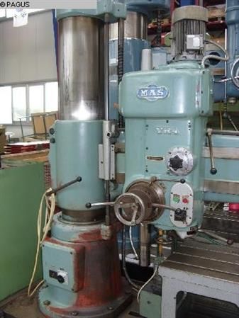 Radial Drilling Machine