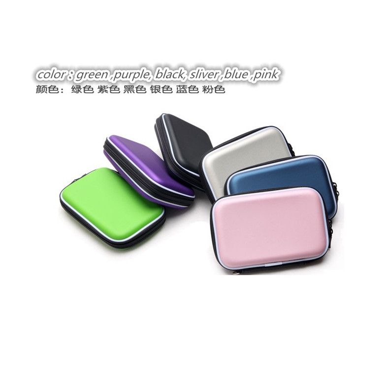 2.5 inch mobile hard disk digital packages in case EVA shockproof wate