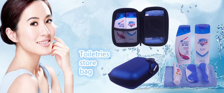 Wash gargle suit travel bag Cosmetic Bags