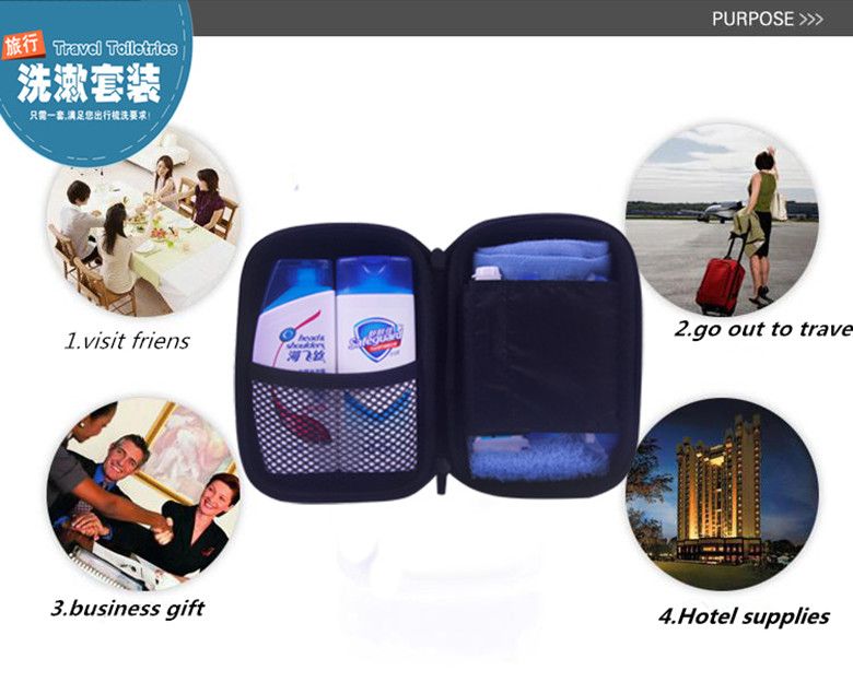 Wash gargle suit travel bag Cosmetic Bags