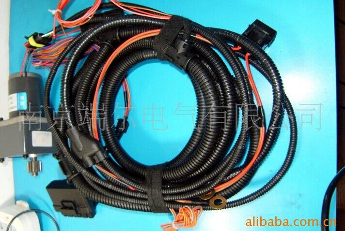 Auto wiring harness