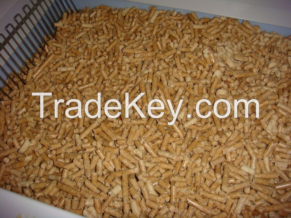 Din+ wood pellets