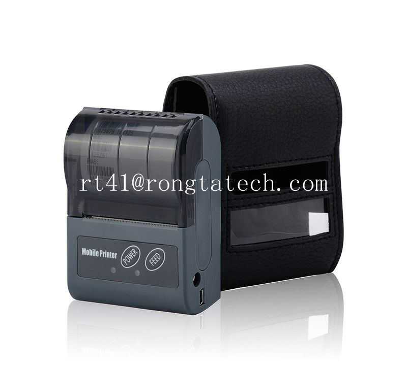 58mm Mini Thermal Receipt Printer, with 80mm/s Printing Speed and Serial/USB/Bluetooth/IR Interface