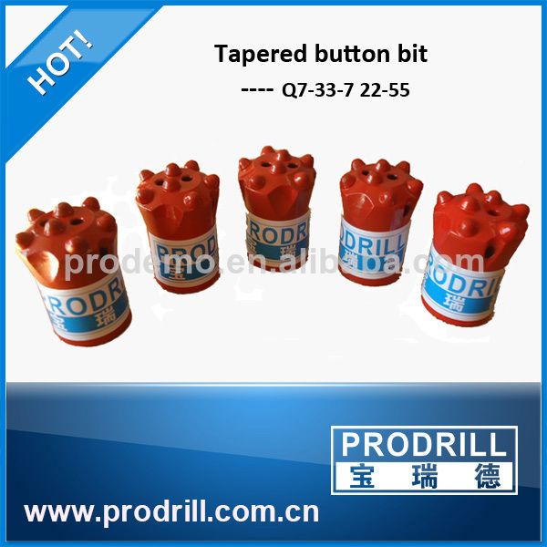 Tapered Drill Bits