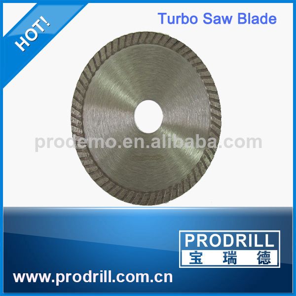 CRT125 Continuous Rim Turbo Blade for Marble Cutting