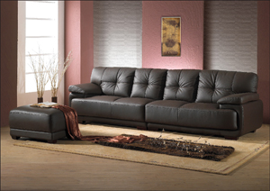 Leather Sofa (361)