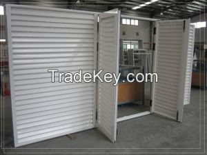 Aluminium Louvres Doors