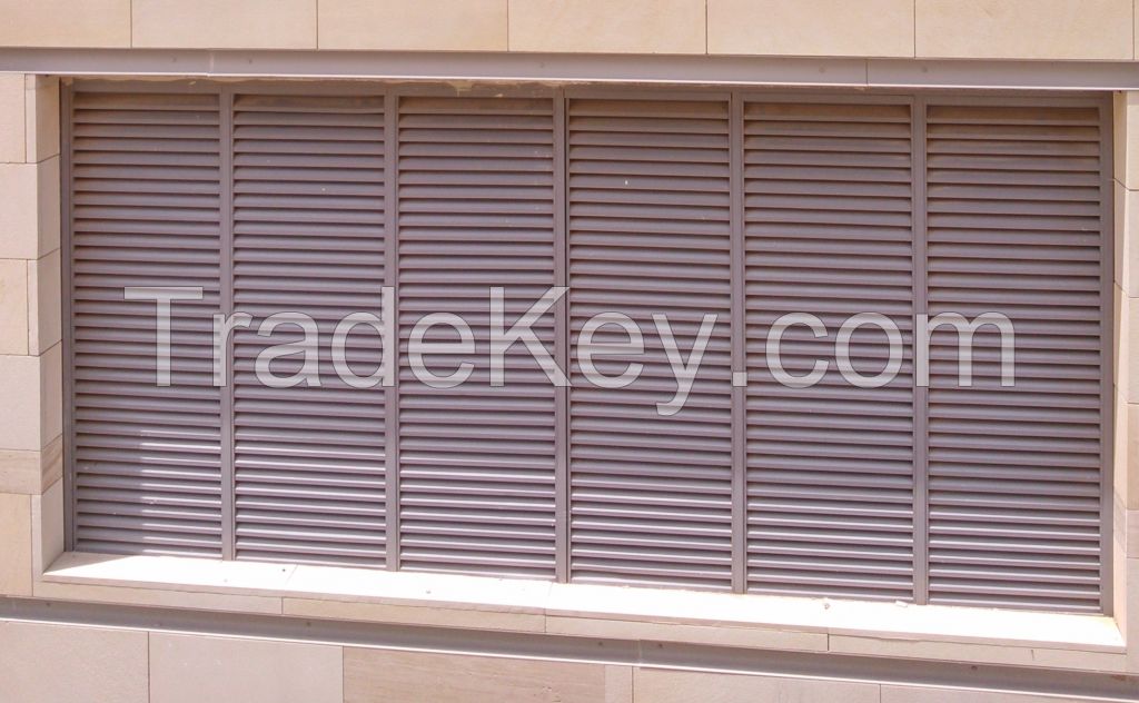 Aluminium Louvres