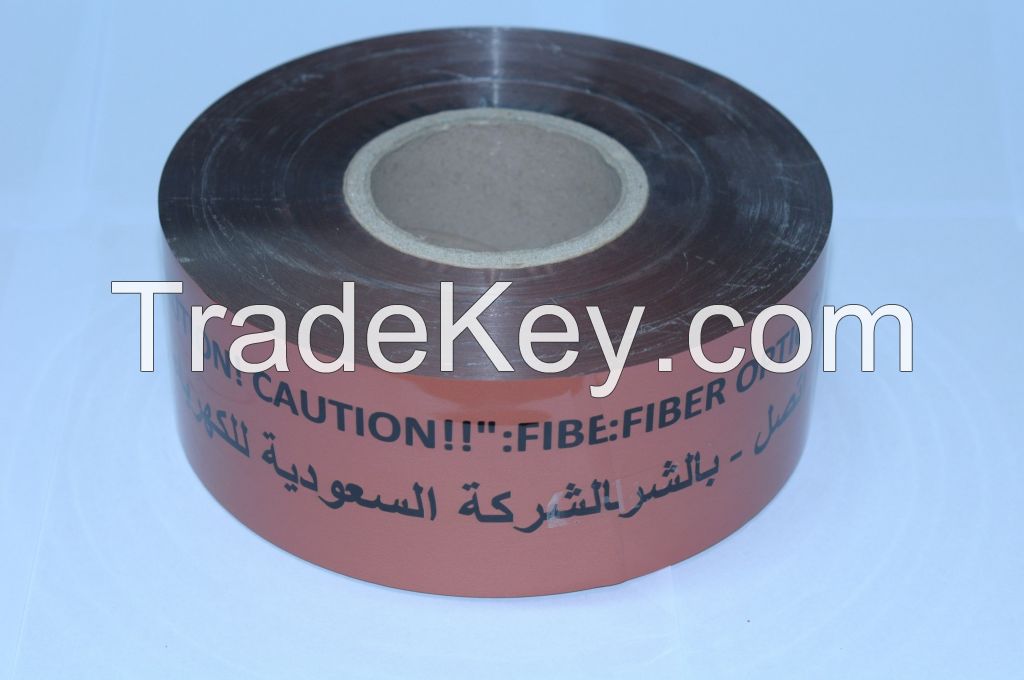 Hot Sale Detectable Caution Tape manufacture