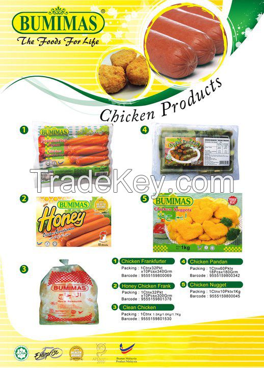 Malaysia Frozen Food