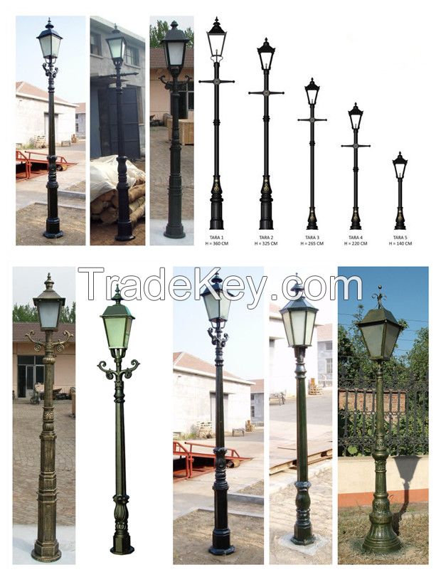 Hot Sale Garden Lamp Post / Garden Lamp Post / Lamp Post