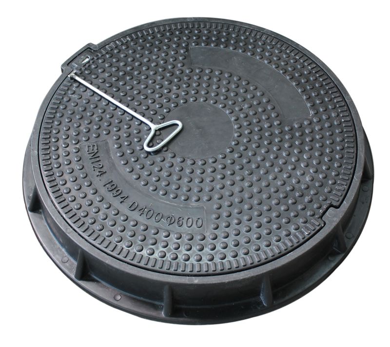 SMC Composite Manhole Cover, C250 Clear Open 600