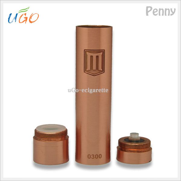 Shenzhen manufacturer Newest mechanical copper mod,penny mod clone copper penny mod