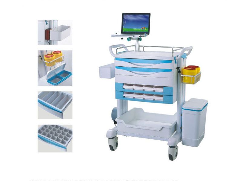 KY-CH 8137 DRUG DELIVERY TROLLEY