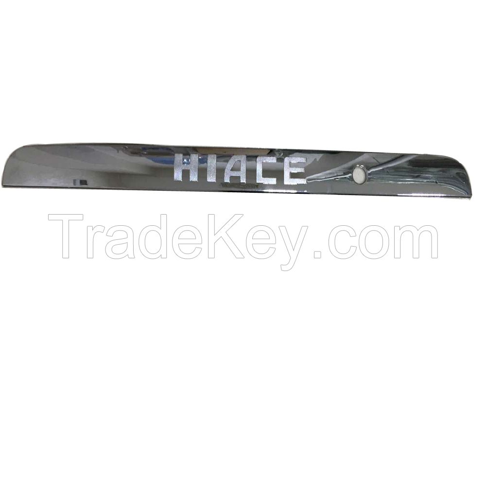 HIACE chrome parts