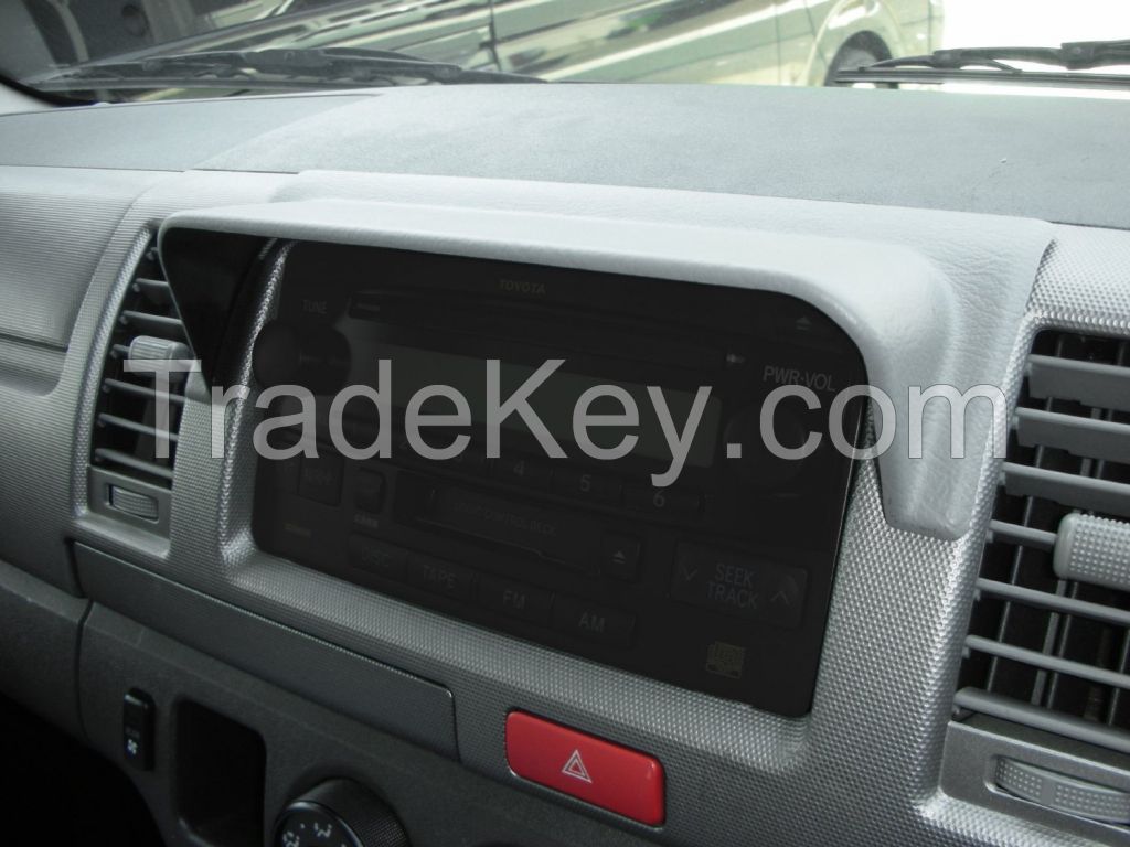 HIACE SUNSHADES/armrest box/Door sill