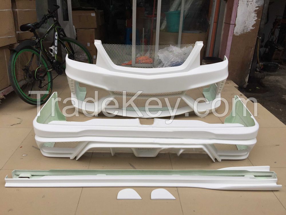 HIACE Bumper body kit