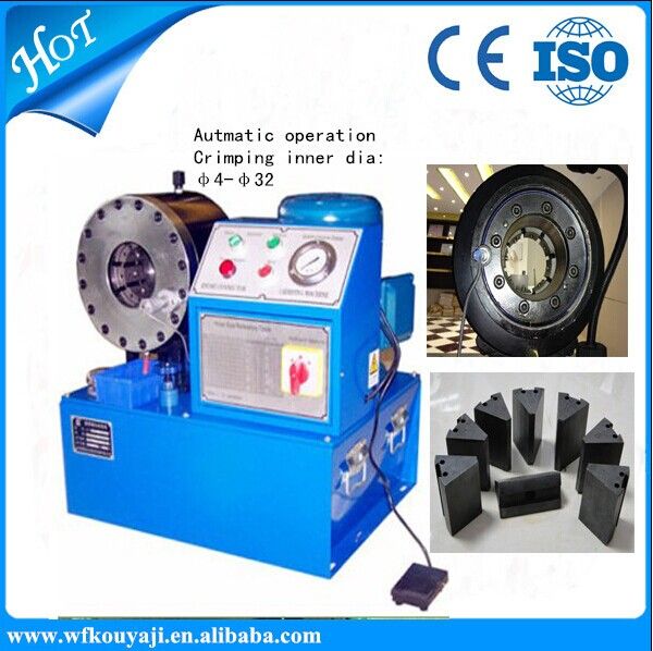 China Supplier CE certification hydraulic hose crimping machine