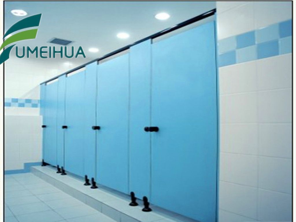 Fumeihua waterproof high pressure laminate toilet cubicle