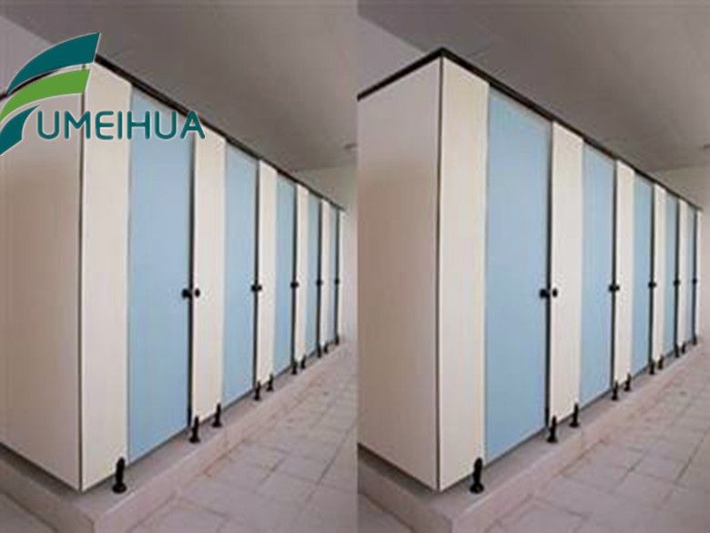 Fumeihua customize HPL toilet cubicle