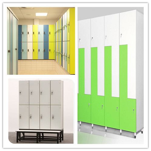 Customize waterproof  HPL school furniture locker 
