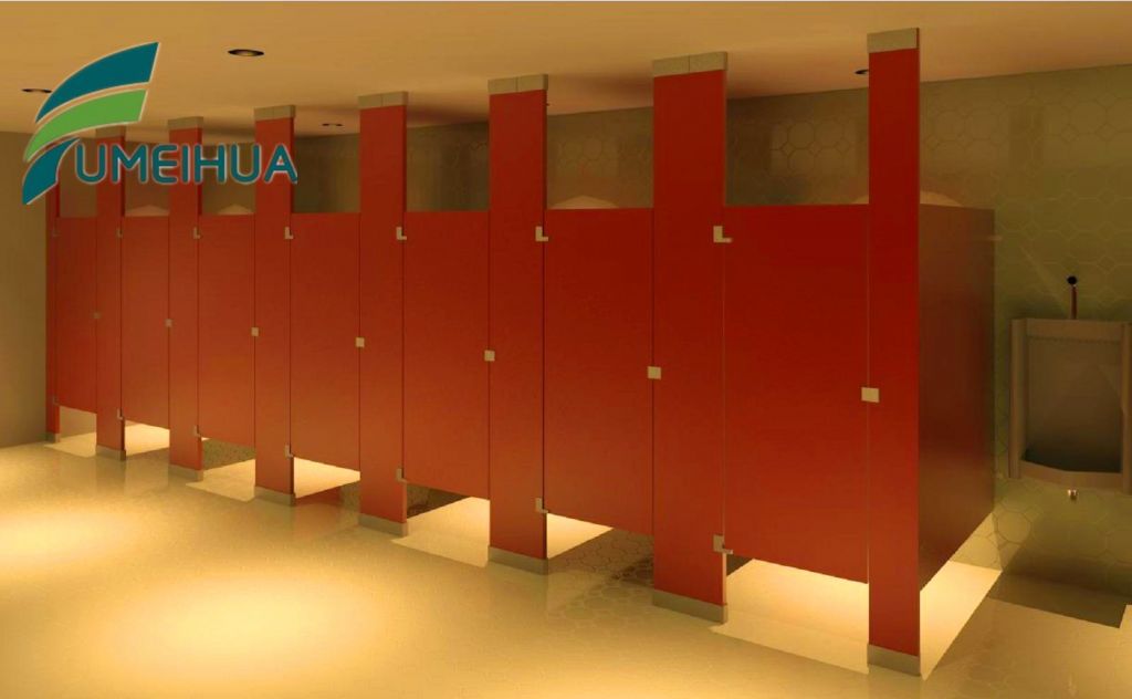 Fumeihua waterproof high pressure laminate toilet cubicle