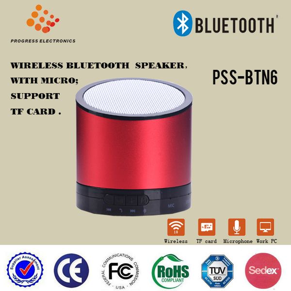 Bluetooth Speaker with Audio Transmission and TF Card function