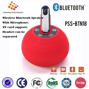 Vatop Bluetooth Speaker with Headset can be took down
