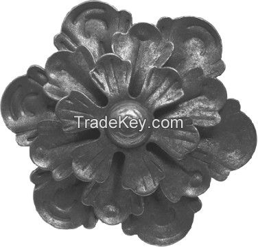 WROUGHT IRON PARTS, CAST IRON, FORGED IRON