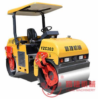 Double Drum Vibratory Roller(YZC303)