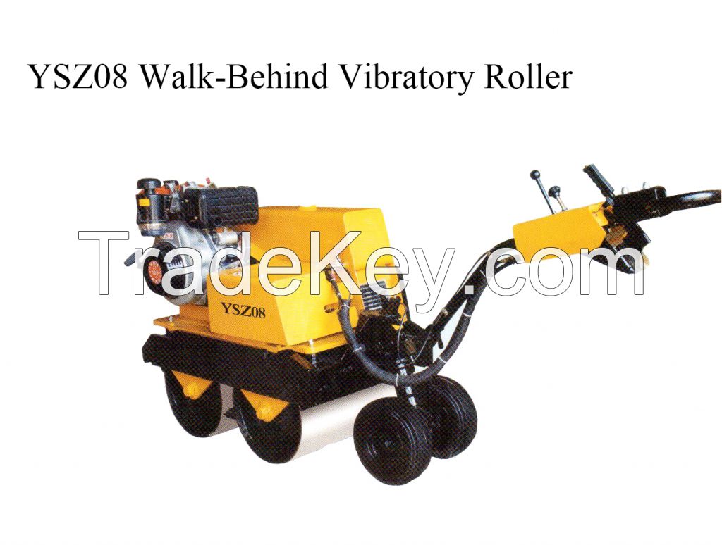 Walk-Behind Vibratory Roller(YSZ08)