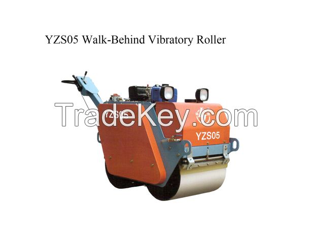 Walk-Behind Vibratory Roller(YZS05)