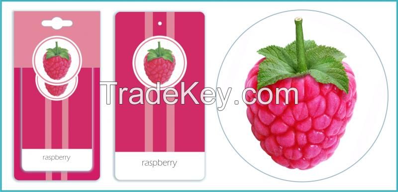 Car And Home Air Freshener Rasberry Fruit