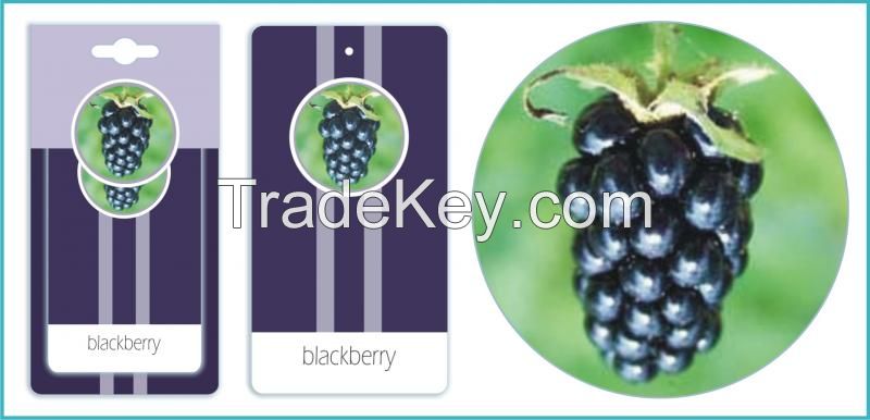 Car And Home Air Freshener Blackberry Fruit