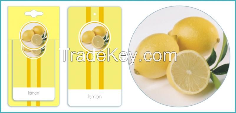 Car And Home Air Freshener Lemon Fruit