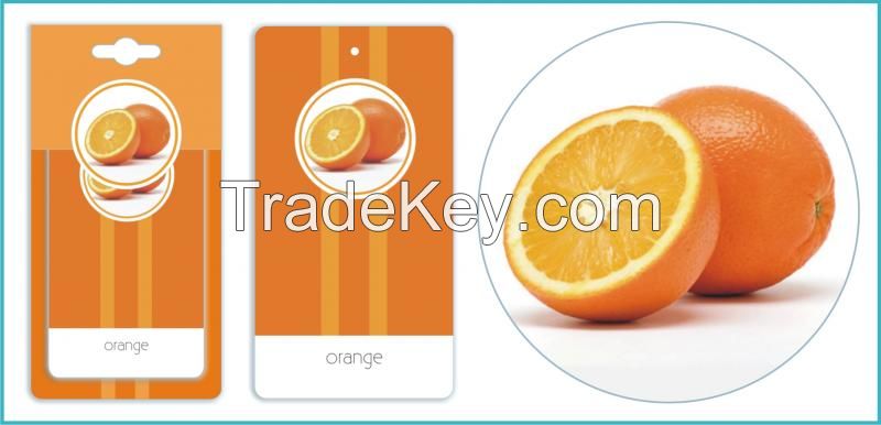 Car And Home Air Freshener Orange Fruit