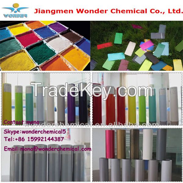 Ral / Pantone color Exterior Use Polyester Powder Coating