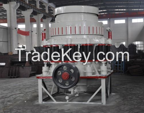 Cone crusher series