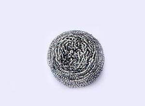 Kitchen stainless steel scourer