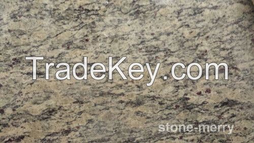 Giallo Cecillia , Imported granite slab with best quality