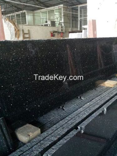 Black Galaxy  , Imported granite slab with best quality