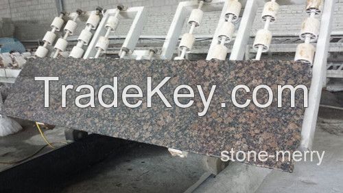 Baltic Brown, Imported granite slab with best quality