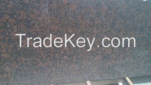 Baltic Brown, Imported granite slab with best quality