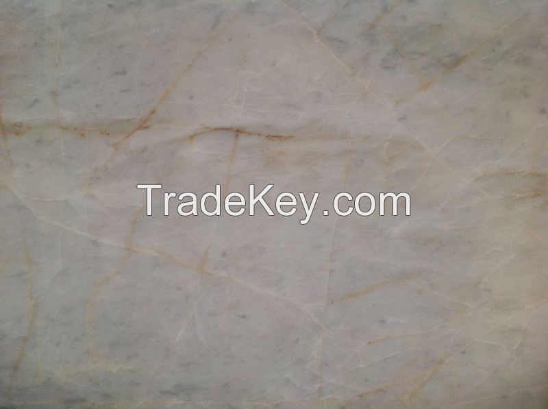 Bazhou white onyx quarry , China marble slab with best quality