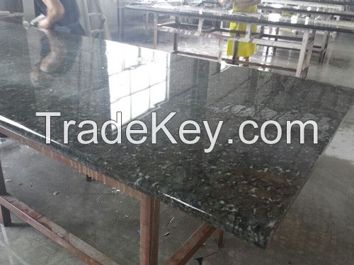 Dark Green Hemp , Imported granite slab with best quality